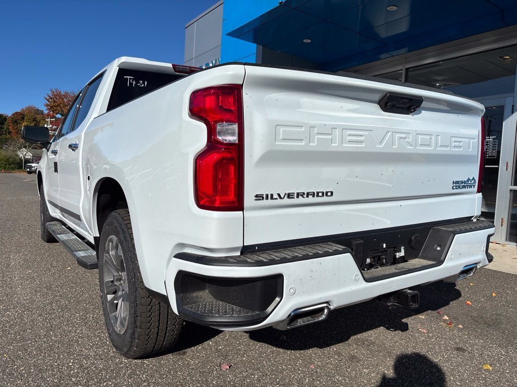 2026 Chevrolet Silverado 1500 High Country