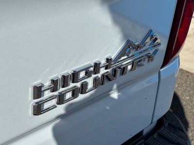 2026 Chevrolet Silverado 1500 High Country