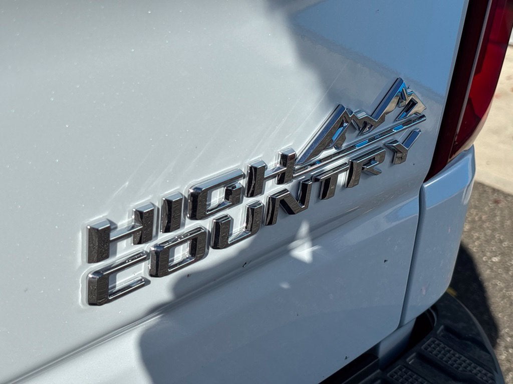 2026 Chevrolet Silverado 1500 High Country