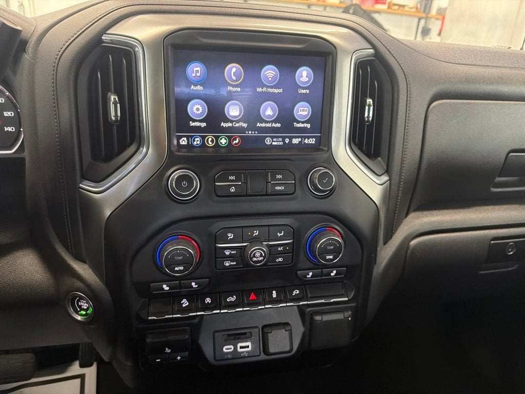 2022 Chevrolet Silverado 1500 LTD LT
