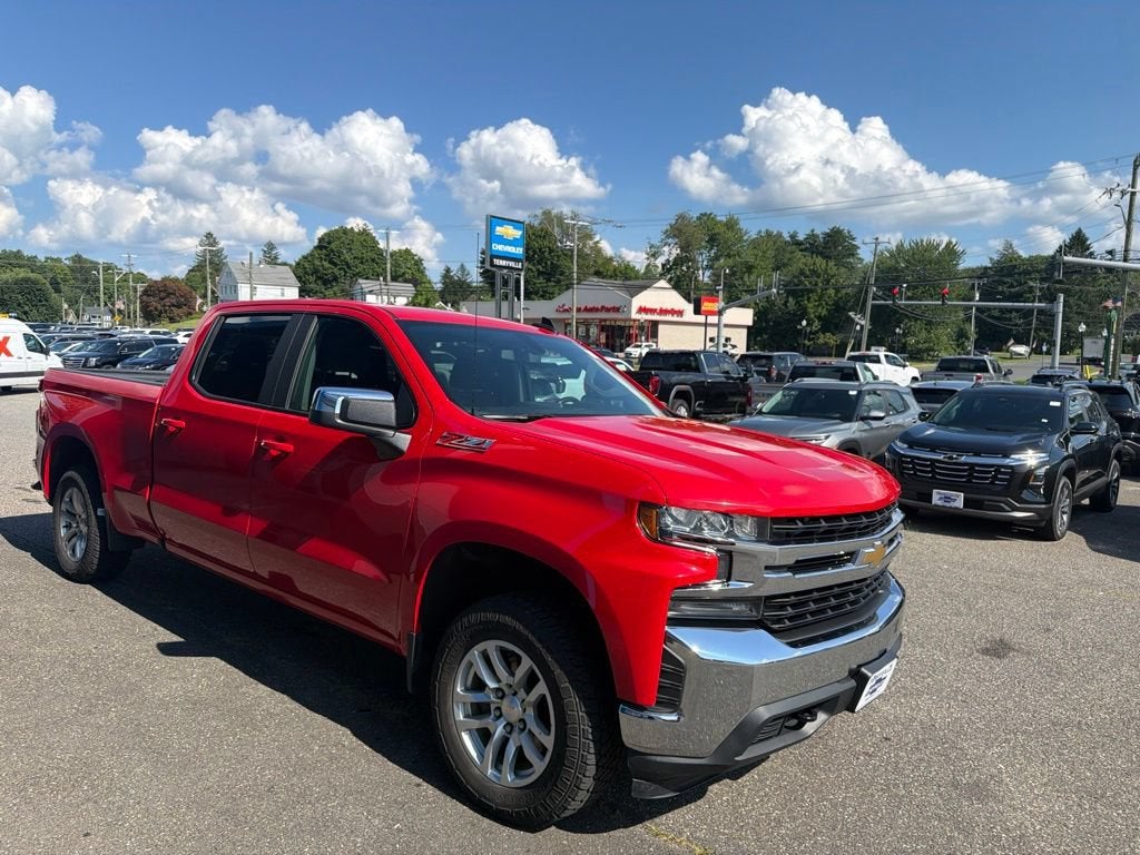 2022 Chevrolet Silverado 1500 LTD LT