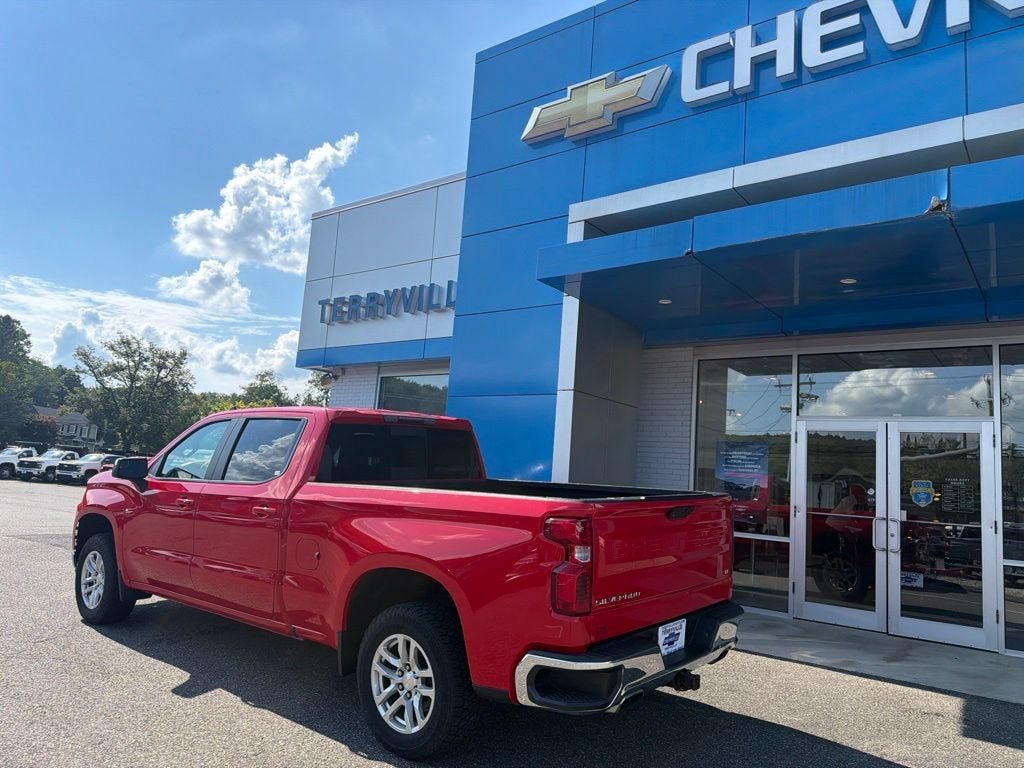2022 Chevrolet Silverado 1500 LTD LT
