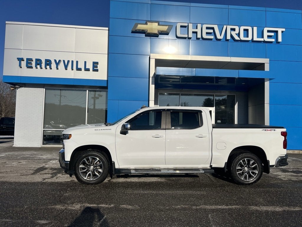 2020 Chevrolet Silverado 1500 LT
