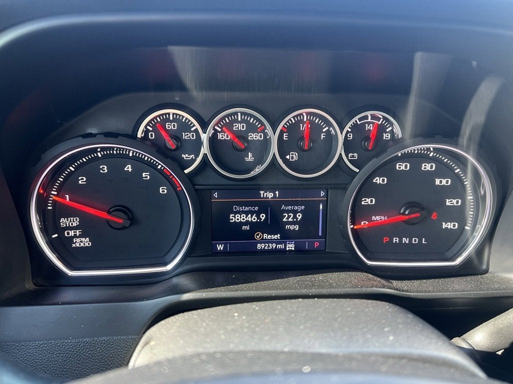 2020 Chevrolet Silverado 1500 LT