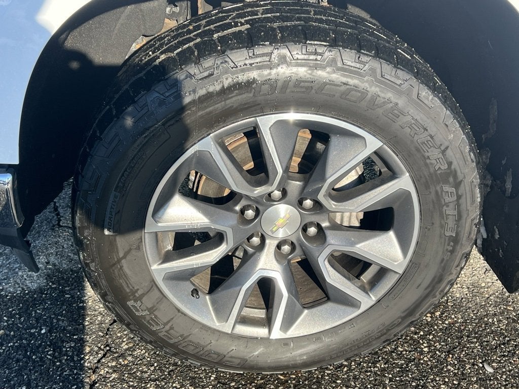 2020 Chevrolet Silverado 1500 LT