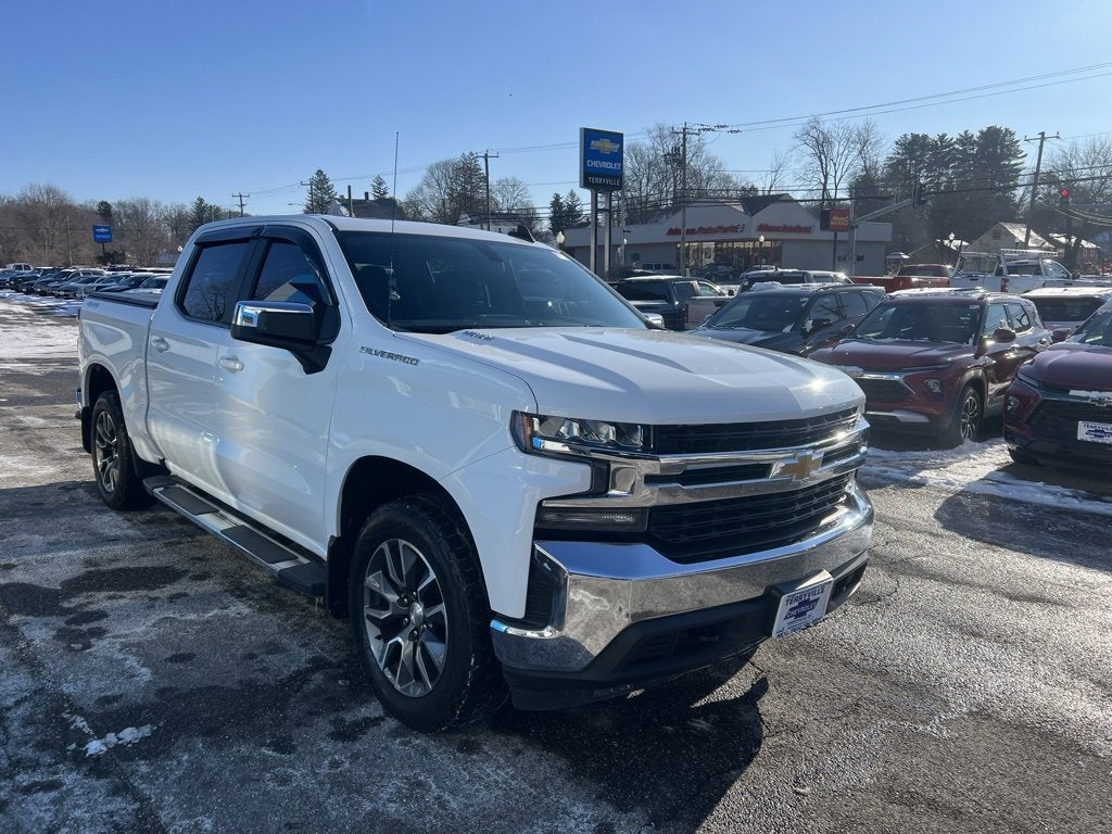 2020 Chevrolet Silverado 1500 LT