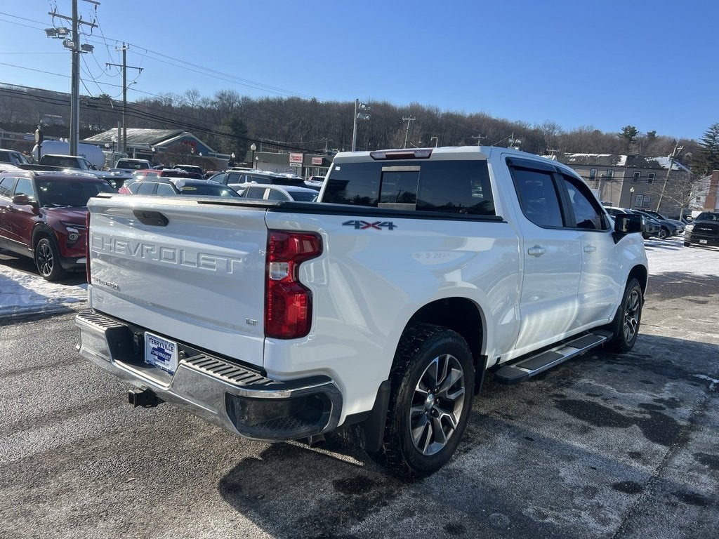2020 Chevrolet Silverado 1500 LT