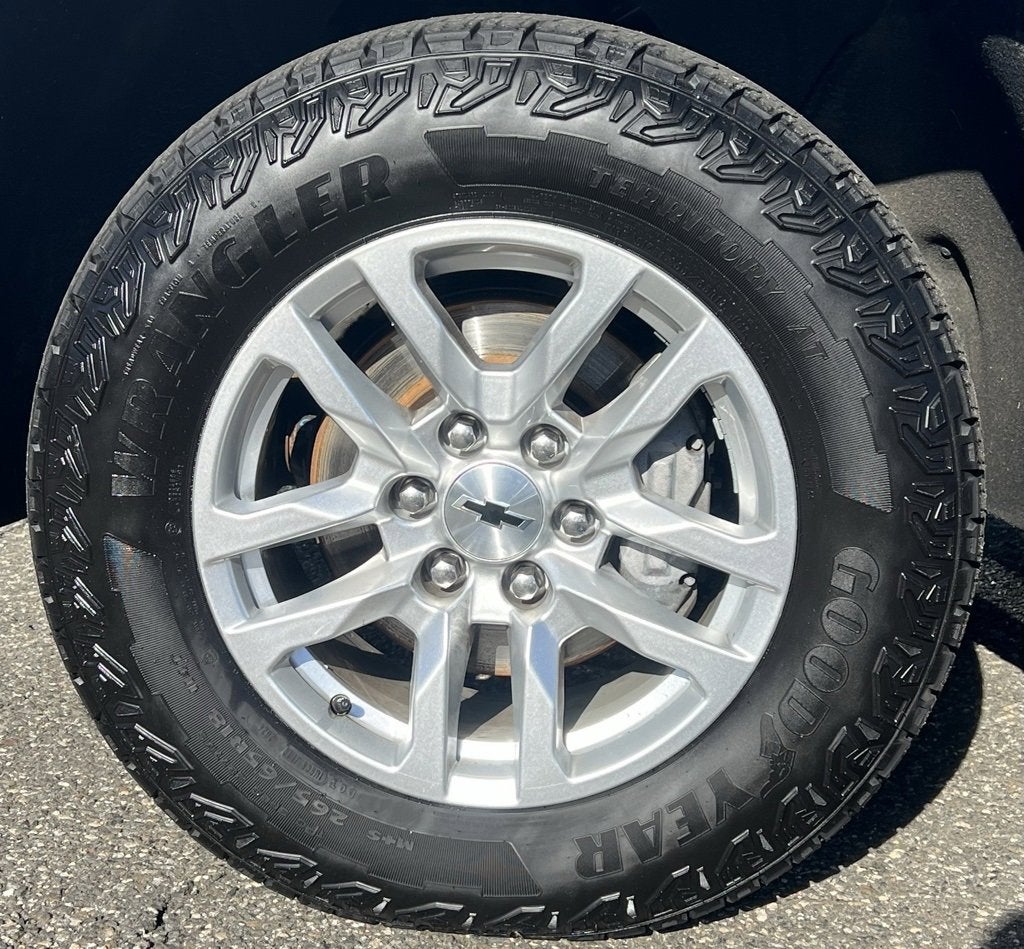 2020 Chevrolet Silverado 1500 RST