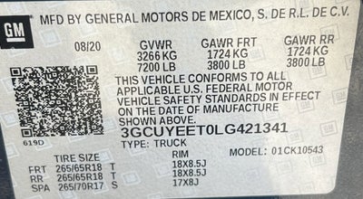 2020 Chevrolet Silverado 1500 RST