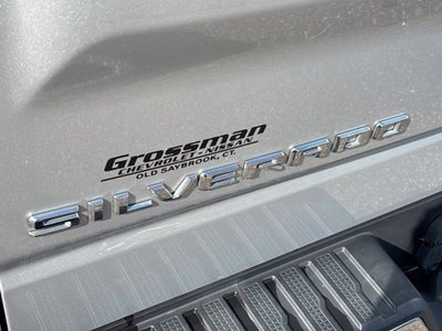 2020 Chevrolet Silverado 1500 LTZ