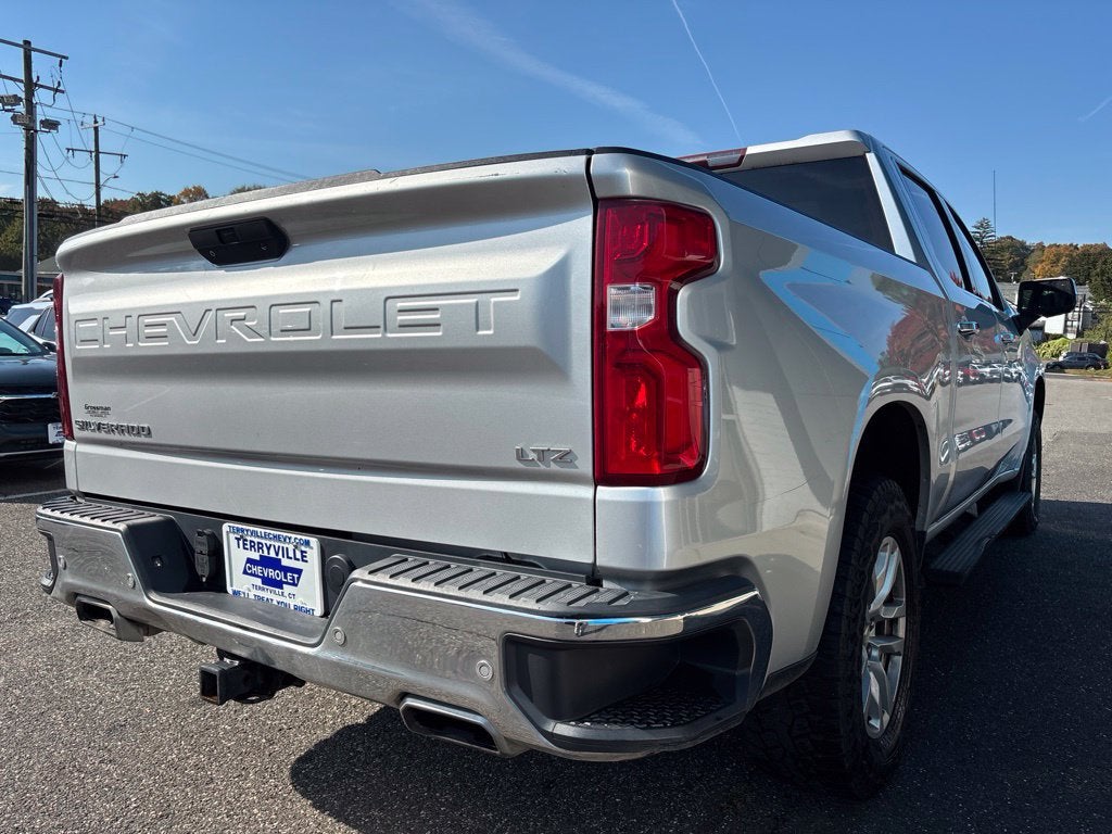 2020 Chevrolet Silverado 1500 LTZ