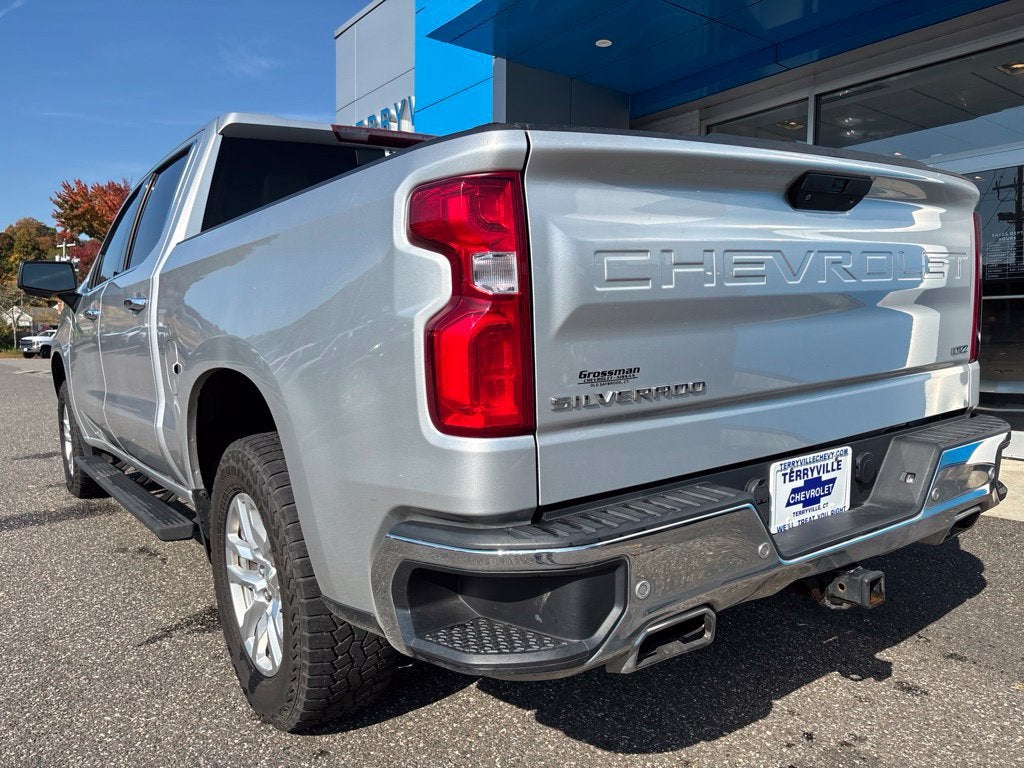 2020 Chevrolet Silverado 1500 LTZ