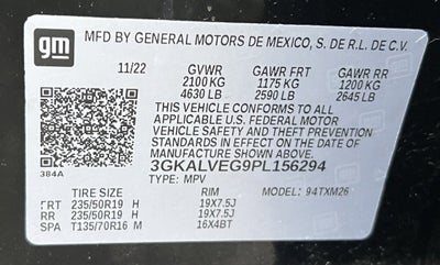 2023 GMC Terrain SLT