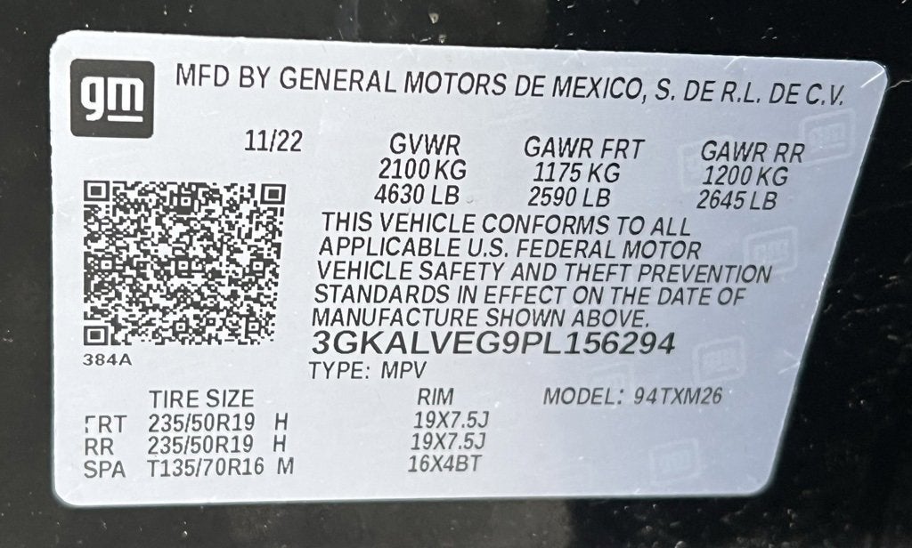 2023 GMC Terrain SLT