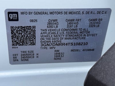 2026 Chevrolet Equinox EV LT