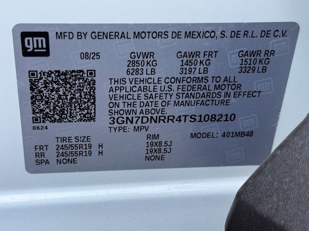 2026 Chevrolet Equinox EV LT