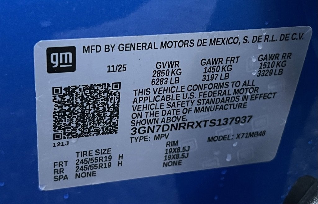 2026 Chevrolet Equinox EV LT