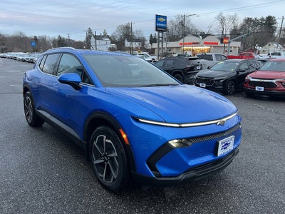 2026 Chevrolet Equinox EV LT