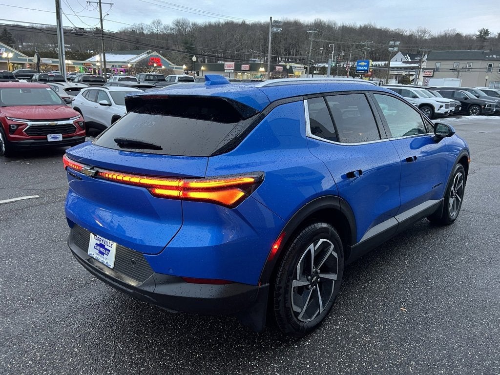 2026 Chevrolet Equinox EV LT