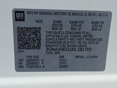 2024 Chevrolet Equinox LS