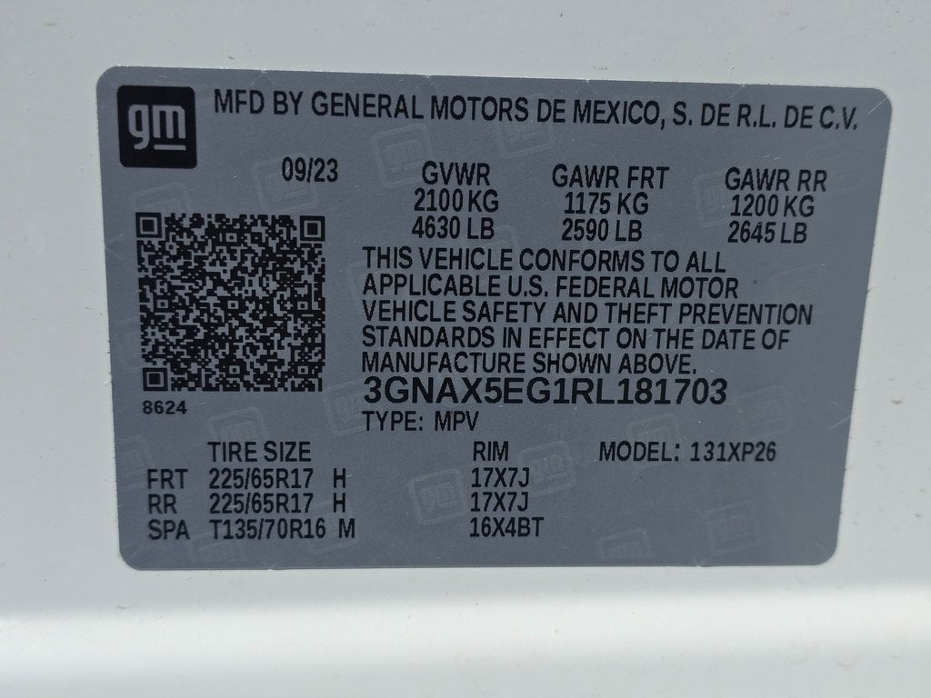 2024 Chevrolet Equinox LS