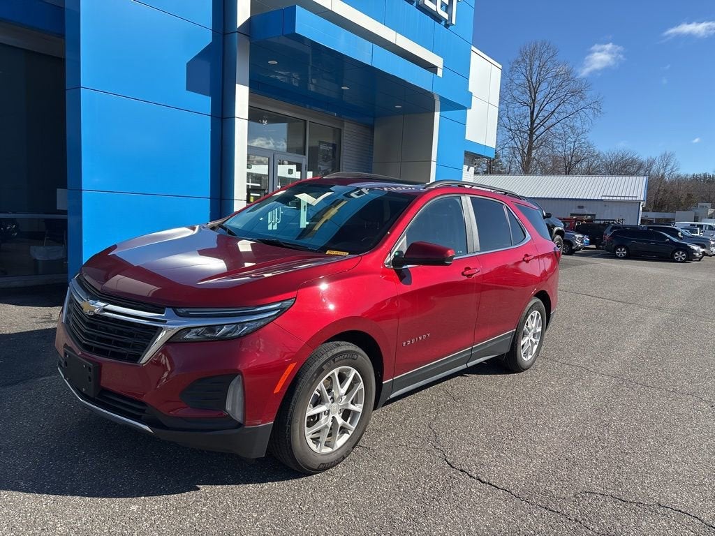 Used 2023 Chevrolet Equinox LT with VIN 3GNAXKEG2PS172459 for sale in Plymouth, CT