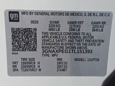 2026 Chevrolet Equinox LT