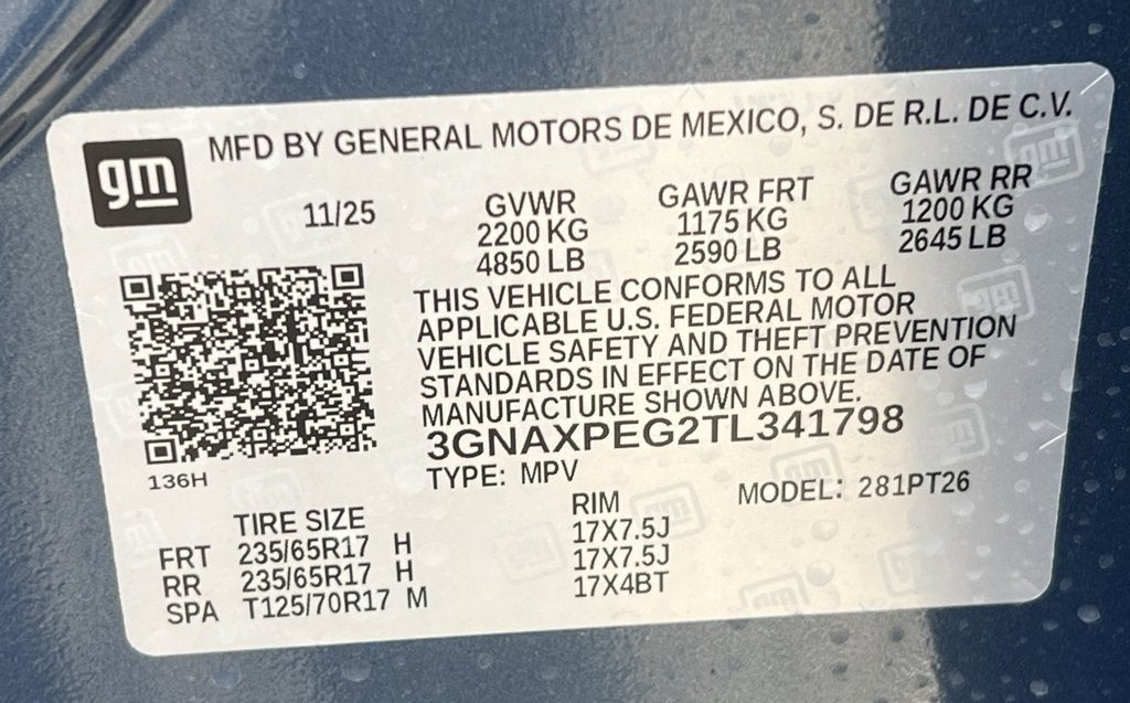 2026 Chevrolet Equinox LT