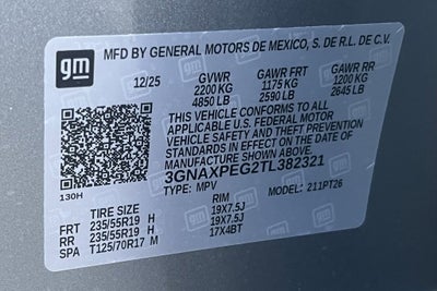 2026 Chevrolet Equinox LT