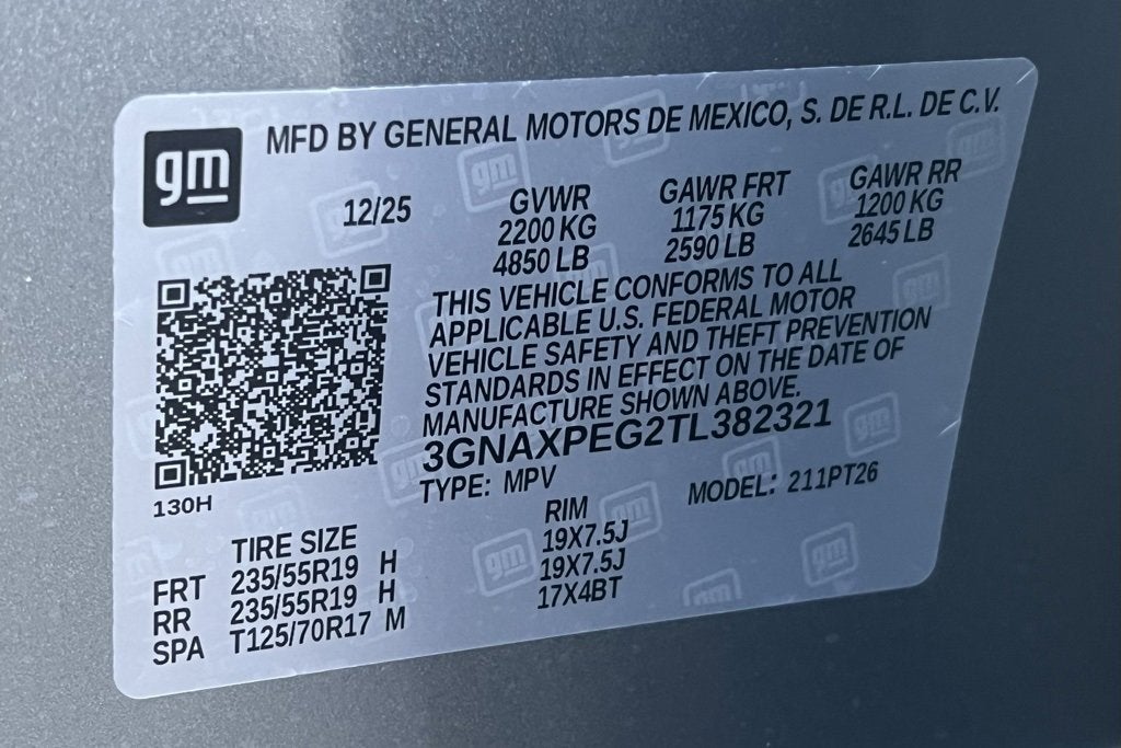 2026 Chevrolet Equinox LT