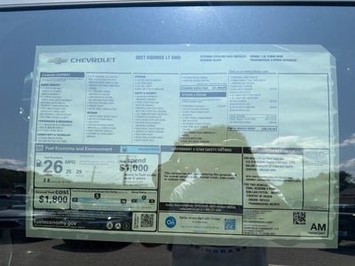 2027 Chevrolet Equinox LT