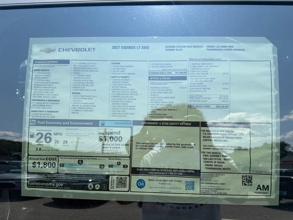 2027 Chevrolet Equinox LT