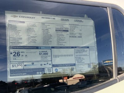 2026 Chevrolet Equinox LT