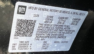 2026 Chevrolet Equinox LT