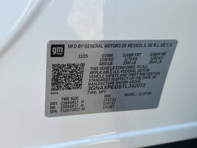 2026 Chevrolet Equinox LT