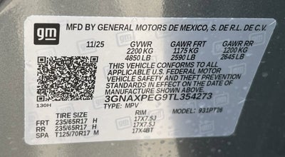 2026 Chevrolet Equinox LT