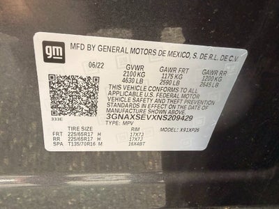 2022 Chevrolet Equinox LS