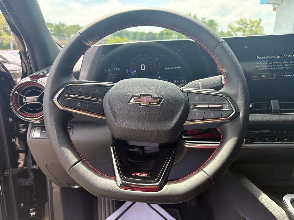 2026 Chevrolet Equinox RS