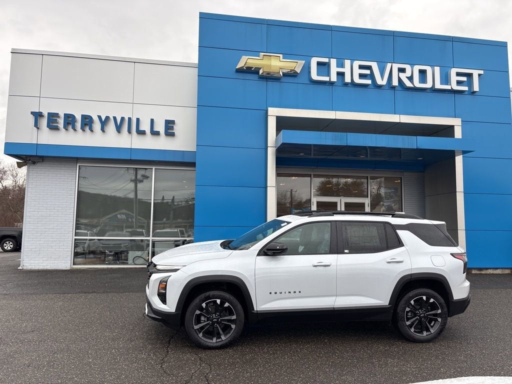 2026 Chevrolet Equinox RS