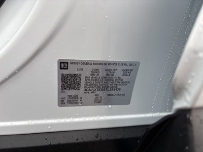 2026 Chevrolet Equinox RS