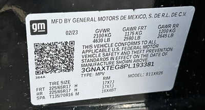 2023 Chevrolet Equinox LT