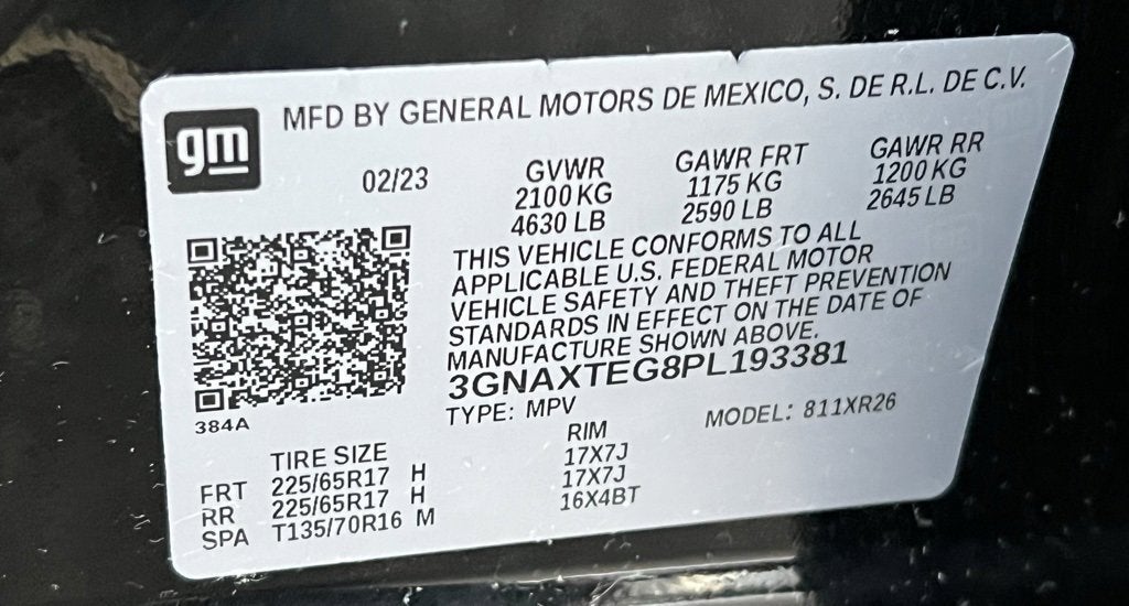 2023 Chevrolet Equinox LT