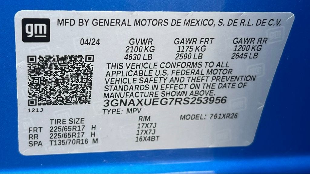 2024 Chevrolet Equinox LT