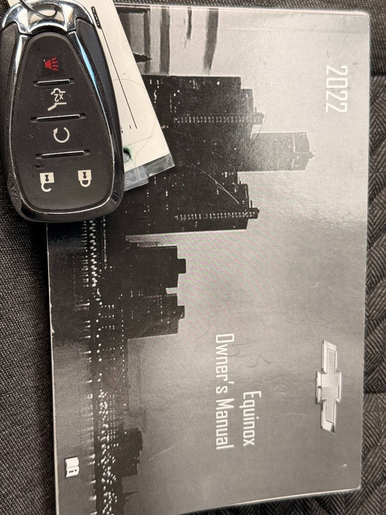 2022 Chevrolet Equinox LT