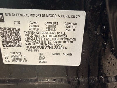 2022 Chevrolet Equinox LT