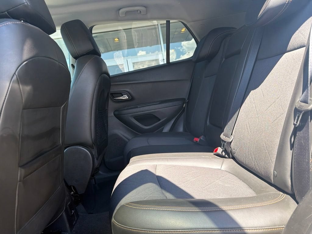 2018 Chevrolet Trax LT