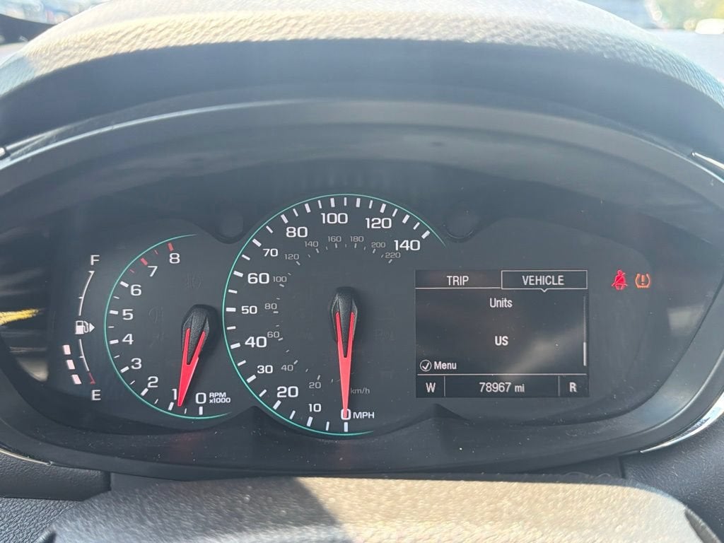 2018 Chevrolet Trax LT