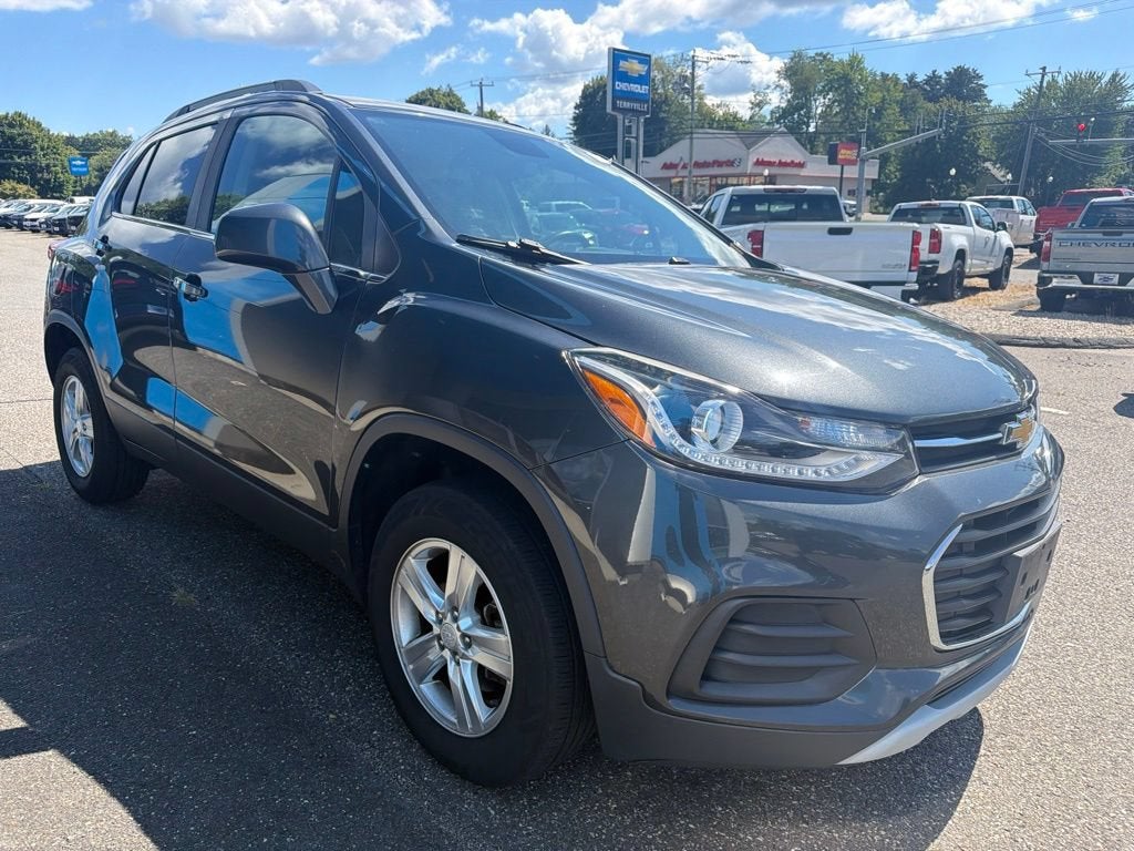 2018 Chevrolet Trax LT