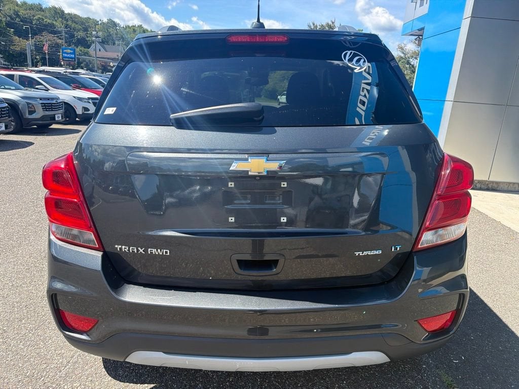 2018 Chevrolet Trax LT