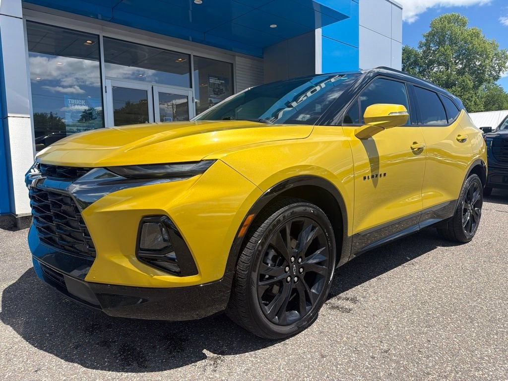 2022 Chevrolet Blazer RS